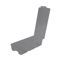 Caja Plástico Organizadora Transparente 20X8X5 Cm San Bernardo Multicolor Tamaño Único