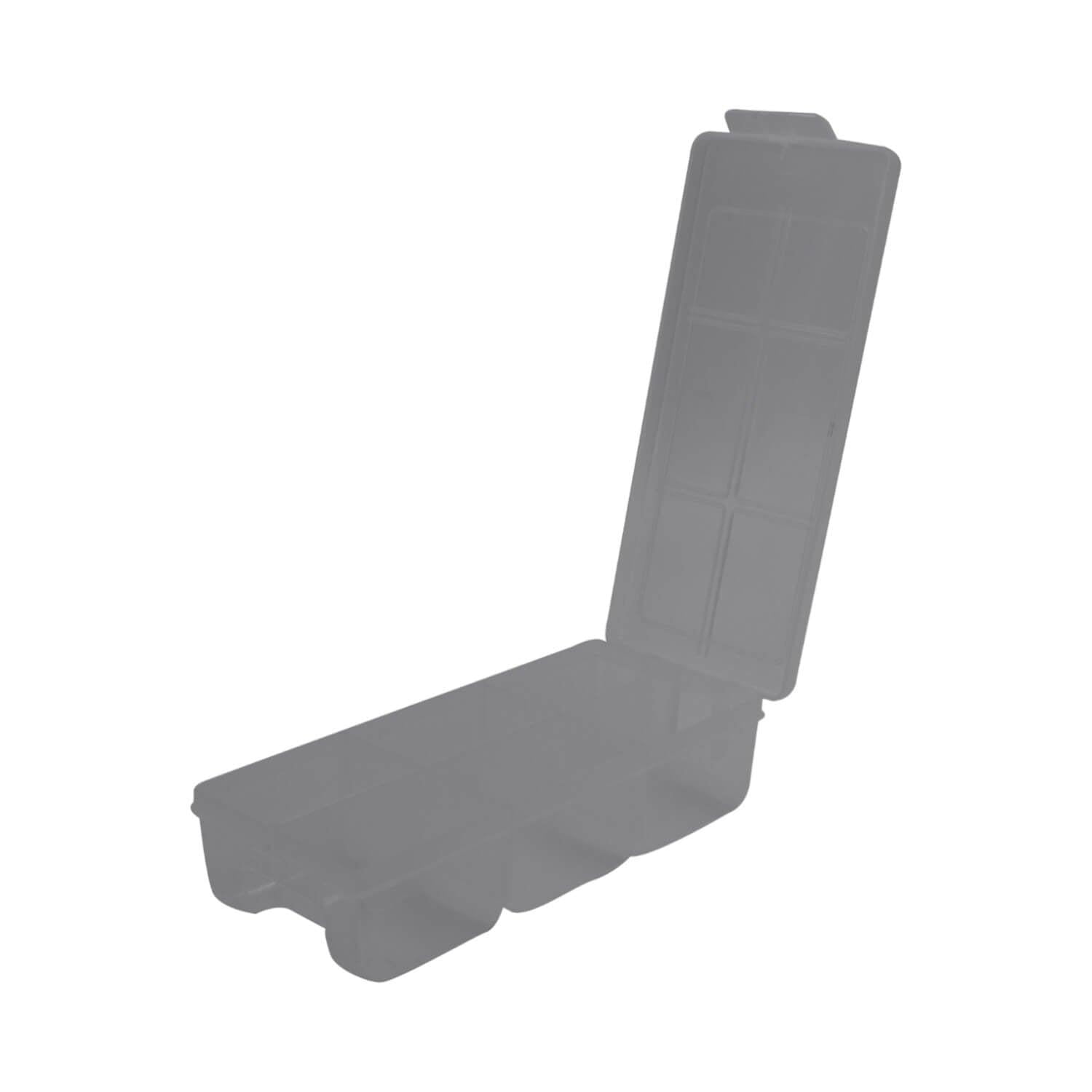 Caja Plástico Organizadora Transparente 20x8x5 Cm San Bernardo Multicolor Tamaño Único