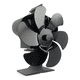 thumbnail image 1 of Ventilador Estufa A Leña 6 Aspas Chimenea Sin Electricidad, 1 of 7