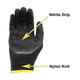 thumbnail image 4 of Guantes de trabajo Kingman con recubrimiento de espuma de látex para mejor agarre, talla XL, 4 pares, 4 of 7