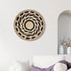 thumbnail image 3 of Circulo Decoración De Mimbre Para Pared Casa Terraza Variado negro, 3 of 8