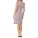 thumbnail image 3 of INSPIRE CHIC Vestido sin mangas de tweed para mujer, atuendo de maestra para el regreso a clases, vestido de oficina con cuello barco, talla M, rojo, 3 of 5