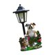 thumbnail image 3 of Figura De Patio Con Luz Solar, Bonito Adorno De Césped Para Regalos De Inauguración De La Casa, Perro, 3 of 3