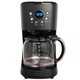 thumbnail image 1 of Cafetera HADEN de 12 Tazas Programable Negra/Peltre, 1 of 9