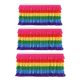 thumbnail image 5 of 3x Rainbow Tulle Table Skirt Baby Shower Tutu Mantel Decoraciones 1.83m, 5 of 6