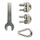 thumbnail image 3 of Accesorios Para Equipos De Fitness De Juntas De Alambre De Acero De Cuerda Para Cable De Máquina De Gimnasio De 5 Mm, 3 of 5