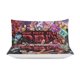 thumbnail image 3 of Uta Bed Duvet Cover Funny Anime Cartoon Bedding Sets Lightweight 3 Piece Comforter Sets, 3 of 5