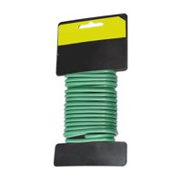 Magideal - Lazos De Jardín, Lazos Para Plantas, Alambre De Jardín, Alambre Suave Flexible Y Resistente Para Plantas, 5 Mm Para Organización De Plantas Y Oficinas Verde