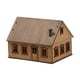 thumbnail image 5 of 1/72 Kits De Construcción De Modelos De Casas Escena De Arquitectura Para Dise?o De Micro Paisaje Estilo C, 5 of 5