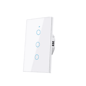 Genérico - Interruptor Inteligente Wifi Sin Cable 3 Canales