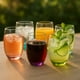 thumbnail image 3 of Set 18 Vasos Copas Cristar Fondo Color Celebracion Fiestas, 3 of 3