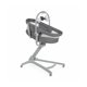 thumbnail image 1 of Silla Nido y Mecedora Baby Hug 4 En 1 Air Dark Plomo, 1 of 5