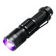 thumbnail image 1 of Linterna De Bolsillo Ultravioleta Luz Uv + Pila Y Cargador, 1 of 3