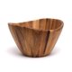 thumbnail image 1 of Cuenco para servir Lipper International Acacia Wave de 12 cm x 18 cm, 1 of 5