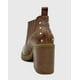 thumbnail image 4 of Botin para mujer elasticado con taco Café, 4 of 4