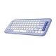 thumbnail image 1 of Teclado Logitech POP ICON Bluetooth Inalámbrico Lila, 1 of 9