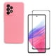 thumbnail image 1 of Carcasa Para Samsung A53 5G + Lamina de Vidrio Rosa, 1 of 5