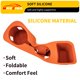 thumbnail image 3 of Portavasos Maxzina para Ford Maverick 2022‑2026 Naranja, 3 of 6