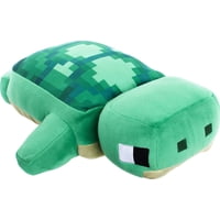 Peluche Mattel Con Forma De Tortuga De Minecraft, 30 Cm