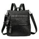 thumbnail image 2 of Mochila Cartera Belen Leopardo Negro Calu, 2 of 7