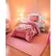 thumbnail image 3 of Cobertor Plush Con Chiporro Plaza Y Media 180x200cm Rosa C5, 3 of 3