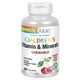 thumbnail image 1 of Multivitamínico SOLARAY Children's Vitaminas y minerales para niños, 1 of 3