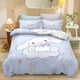 thumbnail image 1 of Cinnamoroll Duvet Cover Pillowcase Queen Donna Bedding Set Gift3-Piece Bedding Set (1 Duvet Cover + 2 Pillow Shams), 1 of 5