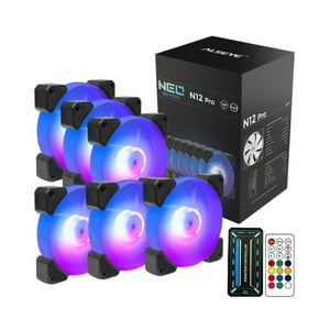 Alseye - Kit 6 Ventiladores N12 Pro
