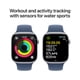 thumbnail image 5 of Reloj Inteligente Watch Series 10 Gps De 46 Mm Plateado Con Correa Vaquera, 5 of 7