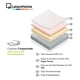 thumbnail image 5 of Cama Europea Zen Roller 2 Plazas Colchon Comprimido Espuma + Respaldo Tela Chocolate, 5 of 8
