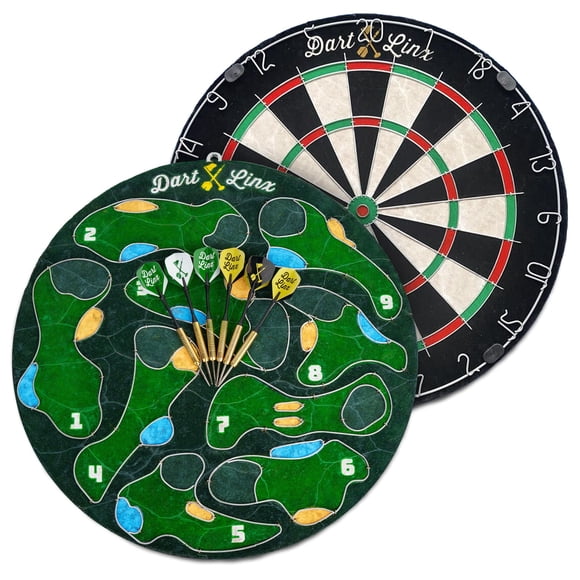 Ultimate Tablero De Dardos Y Juego De Golf Para El Hogar