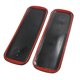 thumbnail image 4 of Unique Bargains 2 Piezas Protector de Esquina de Parachoques Delantero y Trasero Negro Adhesivo Antirrayas, 4 of 6