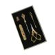 thumbnail image 4 of Kit De Bordado, Punzón Para Adultos, Tijeras De Costura Para Proyectos De Bricolaje, Manualidades, Manualidades, Oro, 4 of 5