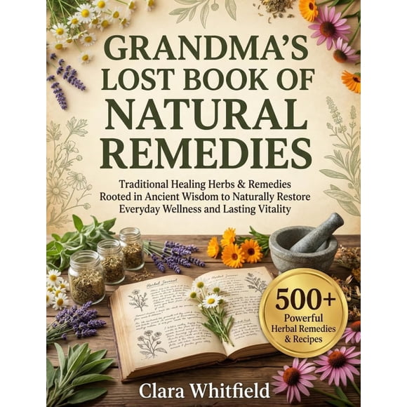 Libro publicado de forma independiente: Los remedios naturales perdidos de la abuela