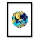 thumbnail image 1 of Cuadro Turquesa Circle 70x50cms, 1 of 1