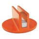thumbnail image 2 of Adaptador De Riel Para Bastidor De Soldadura, Organizador De Herramientas Resistente, Abrazadera De Soldadura Para Vehículo, Color Naranja, 2 of 5