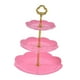 thumbnail image 1 of Bandeja Para Servir En Niveles, Soporte Multiusos Para Cupcakes, Para Celebración De Bodas, Fiesta, Estilo D, 1 of 5