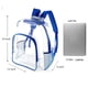 thumbnail image 2 of Mochila transparente Fomaris Mochilas transparentes para la escuela (azul), 2 of 7