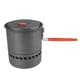 thumbnail image 1 of Olla Intercambiadora De Calor De 1,5 L, Olla Para Acampar, Utensilios De Cocina Portátiles Para Picnic Al Aire Libre, 1 of 3
