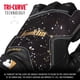 thumbnail image 4 of Guantes de bateo Franklin Sports 2nd Skinz Drip Black + Gold, 4 of 7