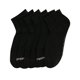 thumbnail image 4 of Pack De 6 Calcetines Quarter Para Hombre Tallas 6 12 5 Color Negro, 4 of 7
