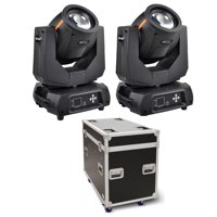 2 Cabezas Moviles 9R Beam Supersonic Bs 260-Fc