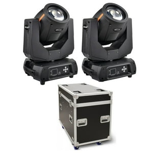 2 Cabezas Moviles 9R Beam Supersonic Bs 260-Fc