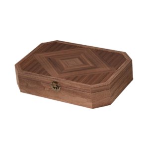Magideal - Caja De Almacenamiento De Joyería De Escritorio Caja De Almacenamiento Del Tesoro De Almacenamiento Del Tesoro Contenedor De Contenedores Para La Sala 292 X 21 X 6 Cm