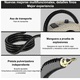 thumbnail image 2 of Limpiadora A Vapor Profesional 3000w | Alta Presión Y Temperatura | Estanque Gran Capacidad 1400ml | Desinfectante Multiuso Para Cocina, Baños Y Auto, 2 of 3