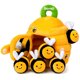 thumbnail image 1 of JoyCat Baby Toys 6-12 Months, juguete colmena con 5 abejas sensoriales, 1 of 3