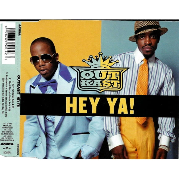 Outkast Hey Ya! Cd Single Usado