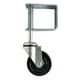 thumbnail image 1 of Rueda Giratoria Con Resorte Para Puerta Rueda Giratoria De 100 Mm Con Resorte Para Puertas, 1 of 2