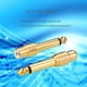 thumbnail image 2 of Adaptador RCA a 1/4, 2 piezas. Adaptadores de audio RCA hembra a 6,35 mm (1/4 pulgada) macho mono TS de cobre chapado en oro., 2 of 7