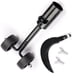 thumbnail image 1 of 1pc Wheeled Weeding Tools Stand Up Weed Puller Tool For Easy And Comfortable Gardening Root Remover For Outdoor Lawn No Bending, Kneeling, Or Pole Required, 1 of 3